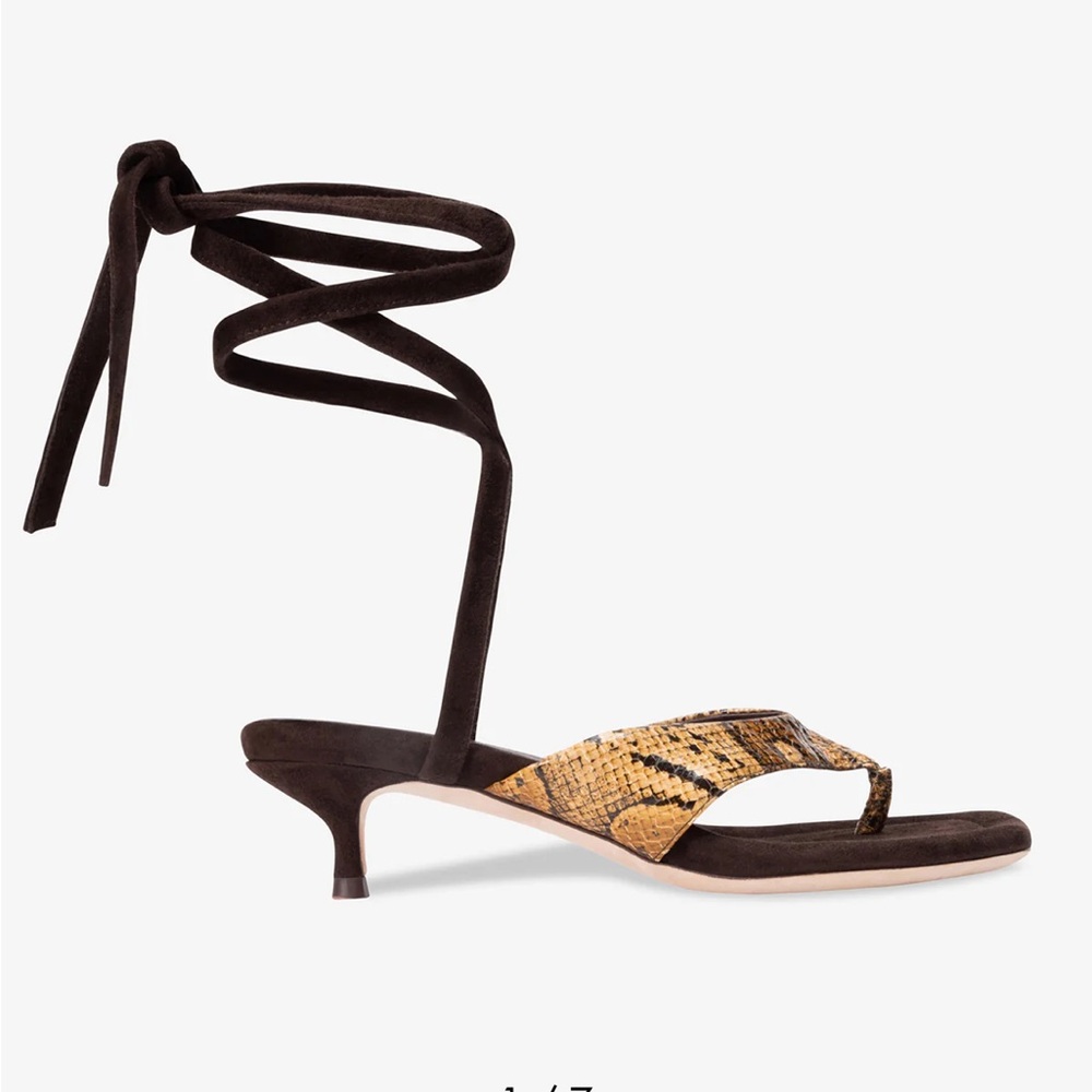 NEW in Box Tamara Mellon Sandals